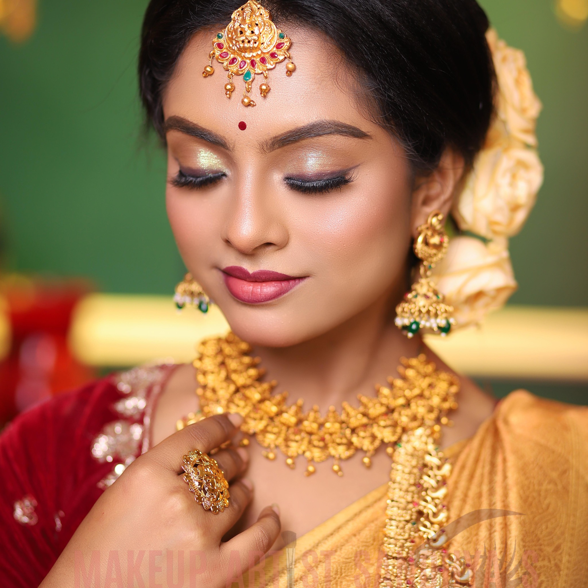 Engagement Bridal Make Over